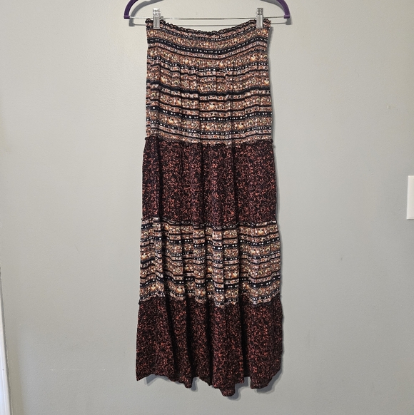 Mossimo Supply Co. Tiered Maxi Skirt - Picture 2 of 5